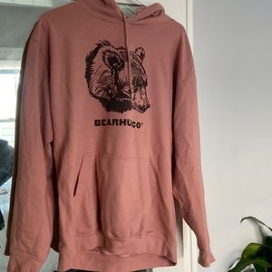 Bear hug sweatshirt